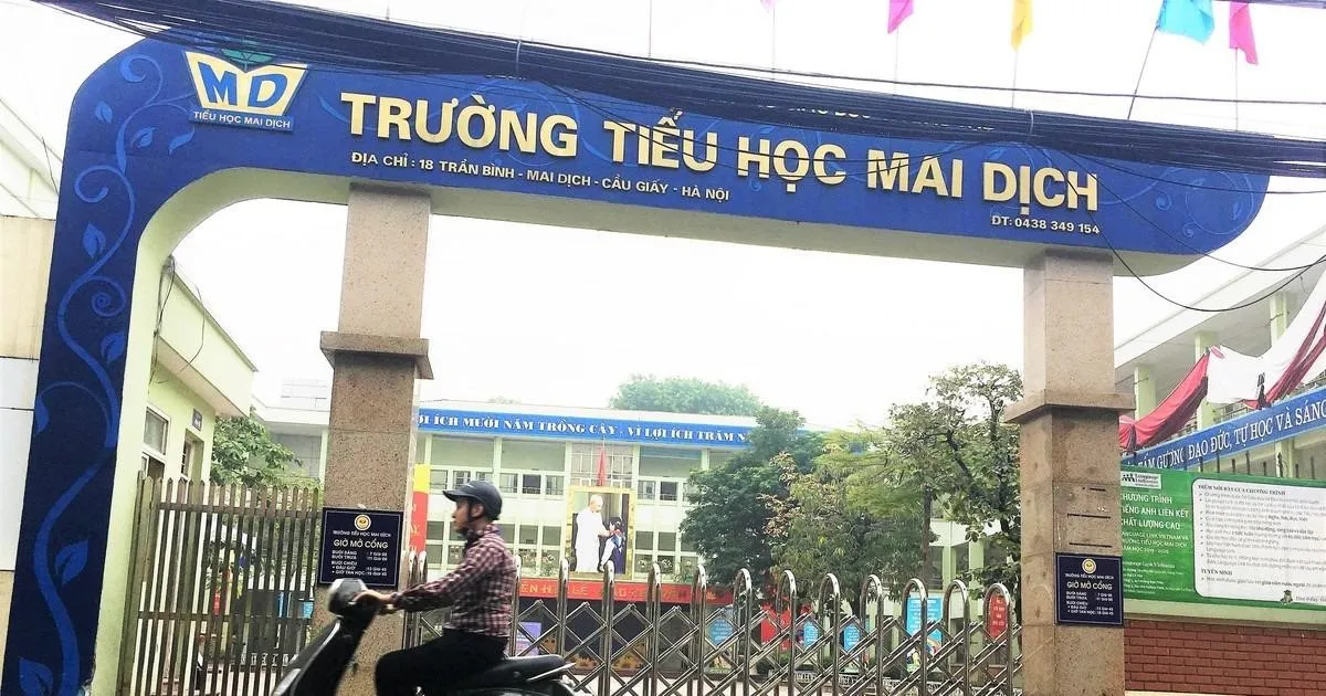 Chung cư An Bình Plaza gần những trường tiểu học nào?