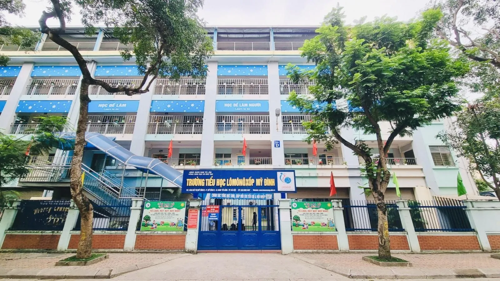 Chung cư An Bình Plaza gần những trường trung học cơ sở nào?