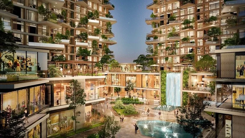 Căn hộ studio tại chung cư Sol Forest Residences Ecopark đang bán giá bao nhiêu?