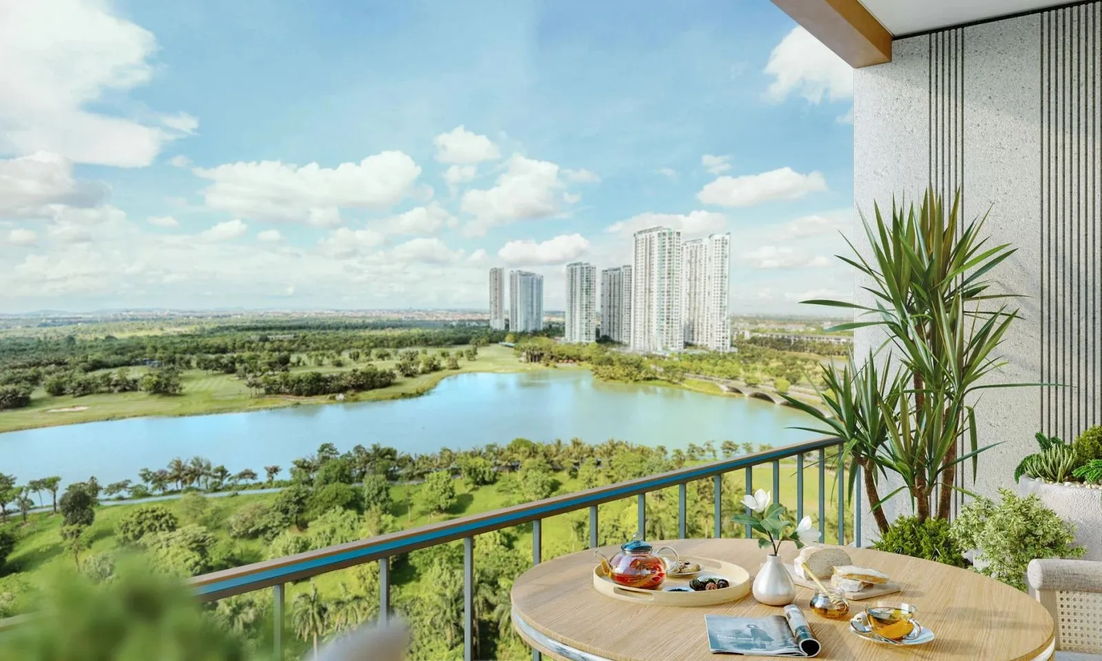 Căn hộ 2PN tại chung cư Swan Lake Onsen Residences đang bán giá bao nhiêu?