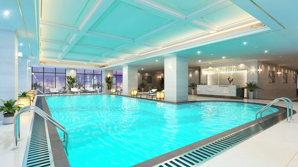Mặt bằng quy hoạch và thiết kế chung cư Le Capitole ra sao?