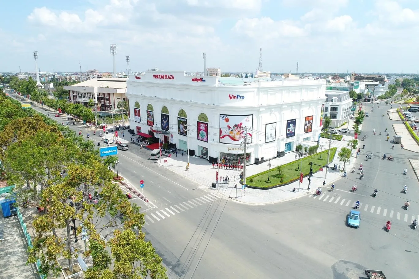 Tổng quan về Vincom Shophouse Long An
