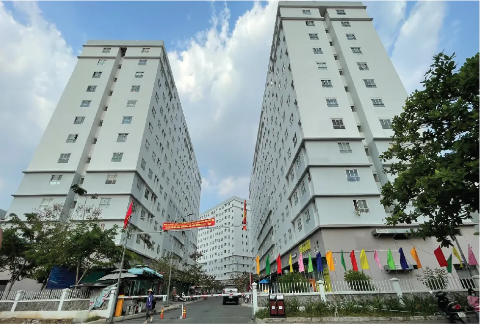 Chung cư Quang Thái quận Tân Phú do ai làm chủ đầu tư?