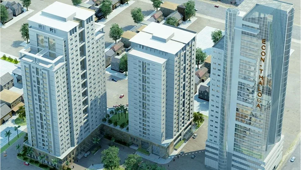 Thông tin tổng quan về dự án chung cư Thăng Long Garden