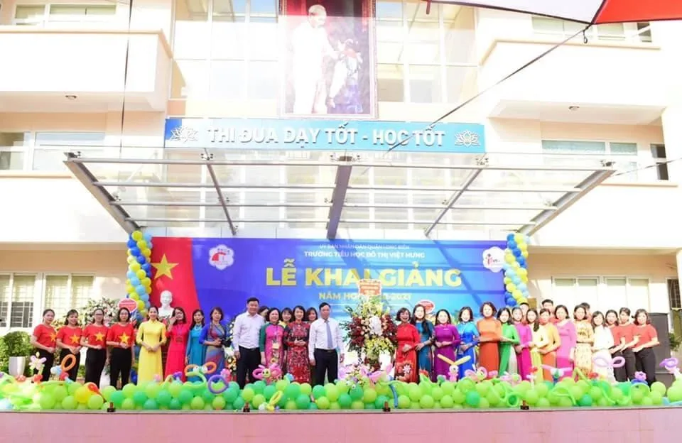 Việt Hưng Green Park gần những trường tiểu học nào?