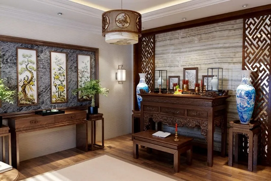 Đặt phong thủy bàn thờ cho gia chủ tuổi Canh Thân - 1980 như thế nào để hút tài lộc?