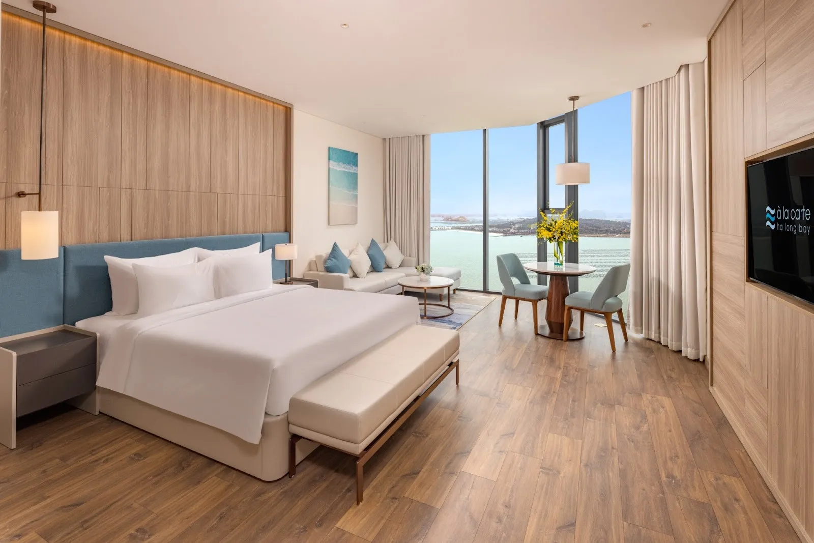 Tổng quan về căn hộ khách sạn cao cấp À La Carte Hạ Long Bay