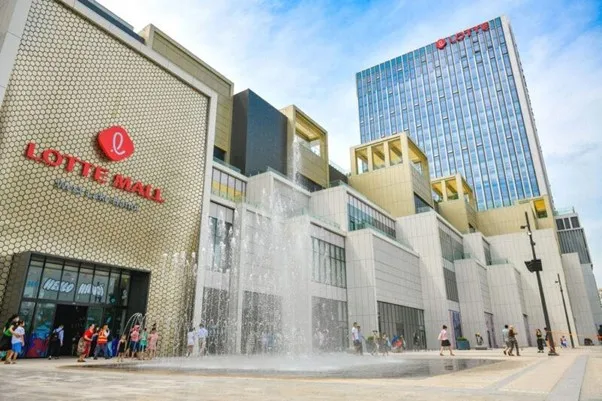 Có gì đặc biệt ở trung tâm thương mại Lotte Tây Hồ trị giá 600 triệu đô?