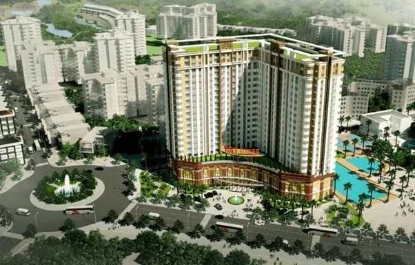 Tìm hiểu mặt bằng thiết kế chung cư Tô Ký Tower quận 12