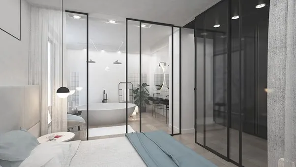 Đặt nhà vệ sinh trong phòng ngủ có "phạm" phong thủy không?