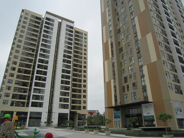 Việt Hưng Green Park có những loại hình căn hộ nào?