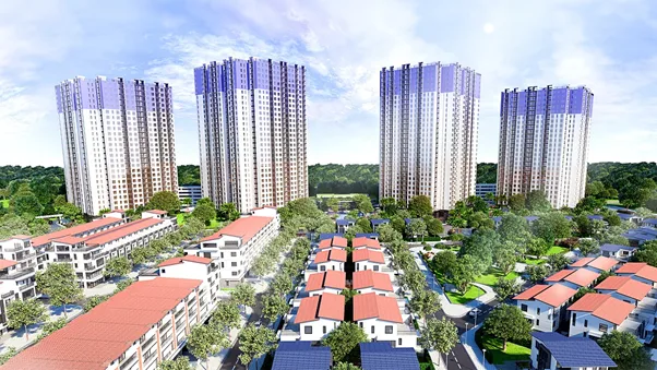 Chung cư West Bay Sky Residences có những tiện ích nội khu, ngoại khu nào?