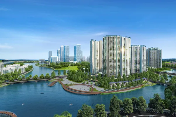Căn hộ 1PN+1 tại chung cư Aqua Bay Sky Residences Ecopark đang bán giá bao nhiêu?