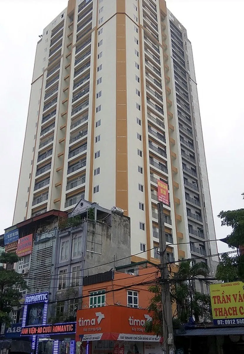 Định giá căn hộ 2PN 199 Cowa Tower, quận Nam Từ Liêm mới nhất