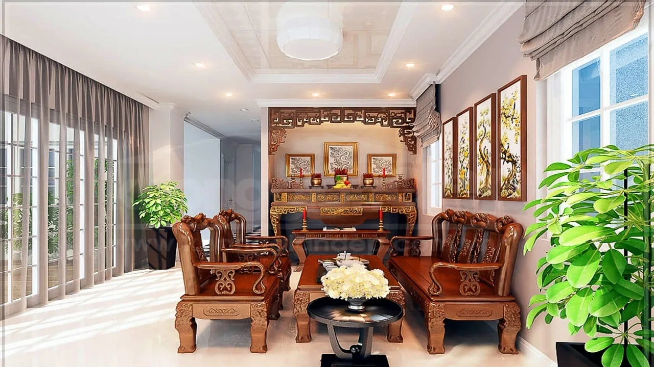 Đặt phong thủy bàn thờ cho gia chủ tuổi Tân Dậu - 1981 như thế nào để hút tài lộc?