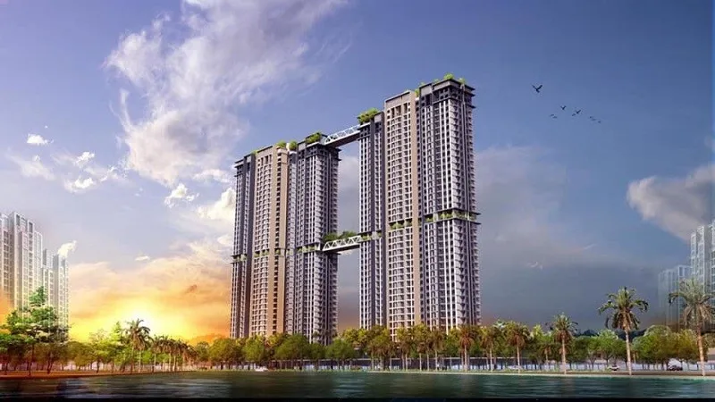 Căn hộ 2PN tại chung cư Sky Oasis Ecopark đang bán giá bao nhiêu?