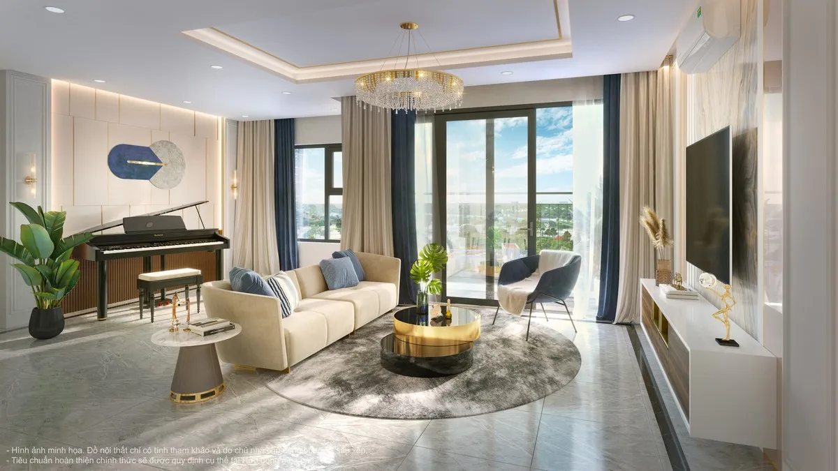 Khám phá view của căn hộ hướng Đông Nam tòa GS1 phân khu The Miami Vinhomes Smart City