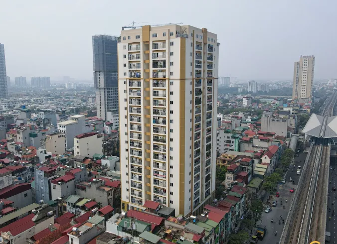 Chung cư 199 Cowa Tower gần những trường trung học phổ thông nào?