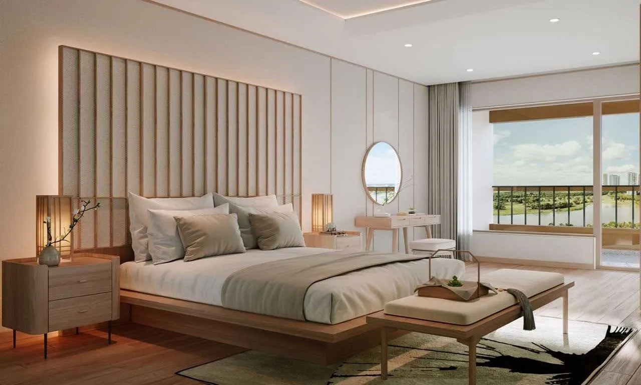 Căn hộ 3PN tại chung cư Swan Park Onsen Residences đang bán giá bao nhiêu?