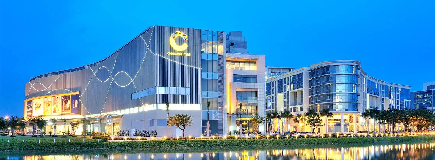 Chung cư An Gia Riverside quận 7 gần những khu mua sắm nào?