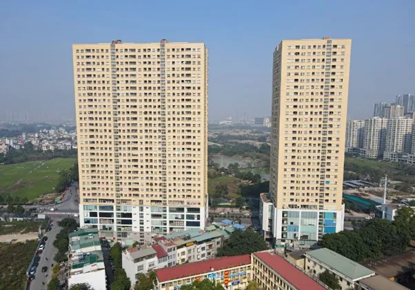 Chung cư C14 Bắc Hà gần những trường mầm non nào?