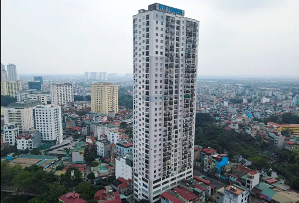 Trong bán kính 2km, gần chung cư HTT Tower 2 có những trường mầm non nào?