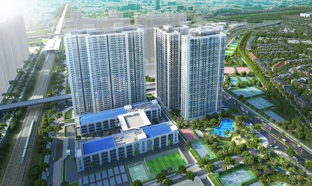 Trong các loại mặt bằng chung cư tại phân khu The Sapphire Vinhomes Smart City, mặt bằng nào có mật độ căn hộ/sàn thấp nhất?