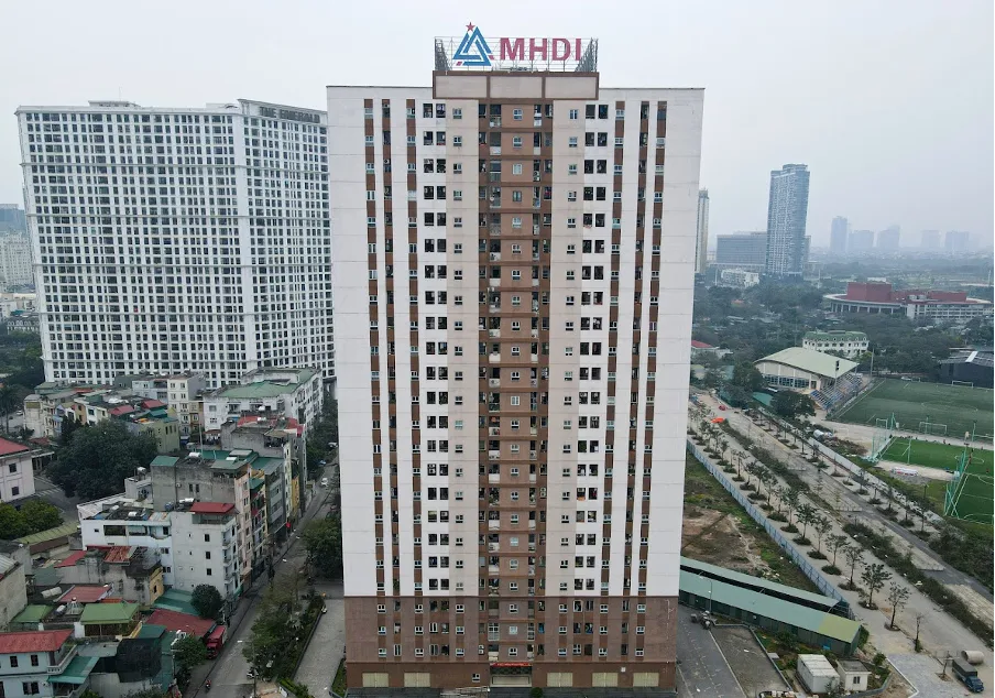 Chung cư Bộ Tư Lệnh Tăng Thiết Giáp có những tiện ích gì nổi bật?
