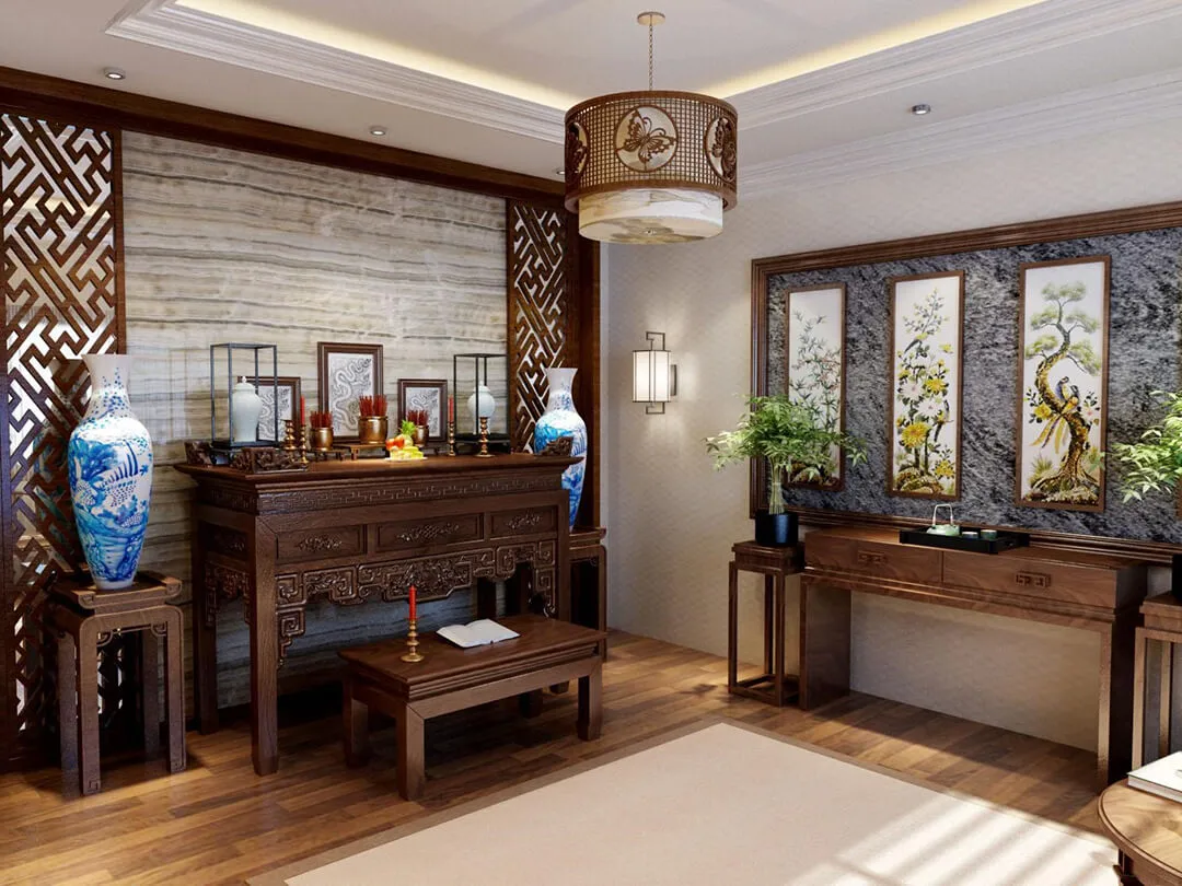 Hướng xấu cho nhà và ban thờ tuổi Tân Dậu 1981 là hướng nào?