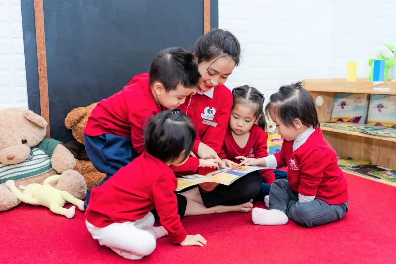 Chung cư M5 Nguyễn Chí Thanh gần những trường mầm non nào?