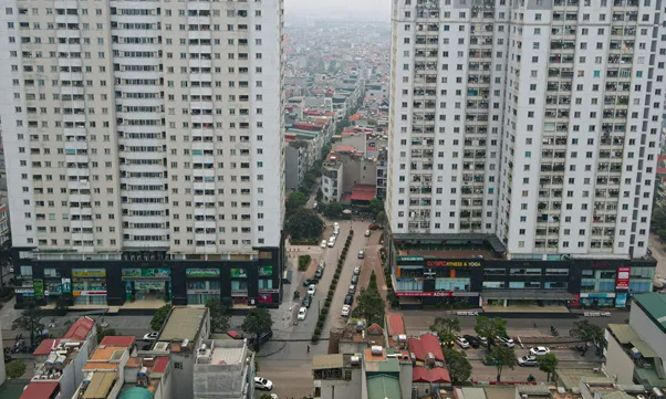 Trong bán kính 2km, gần chung cư Ngô Thì Nhậm có những trường mầm non nào?