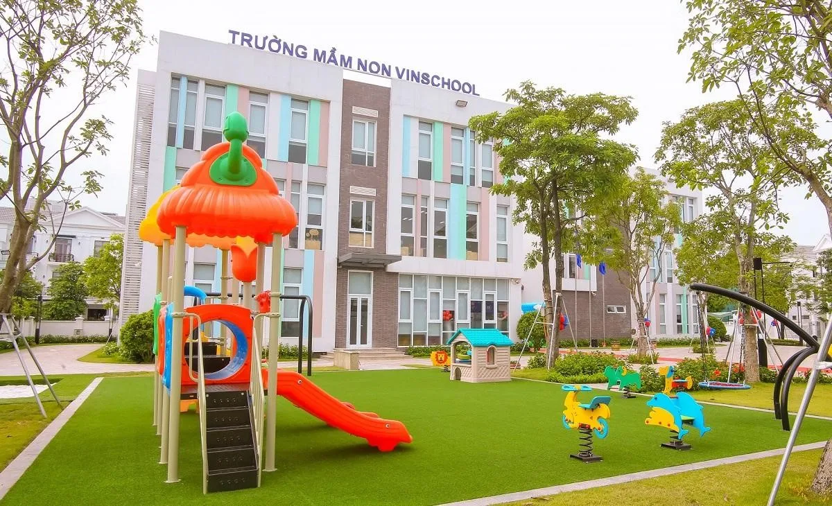Gần chung cư Vinhomes Nguyễn Chí Thanh có trường mầm non nào?