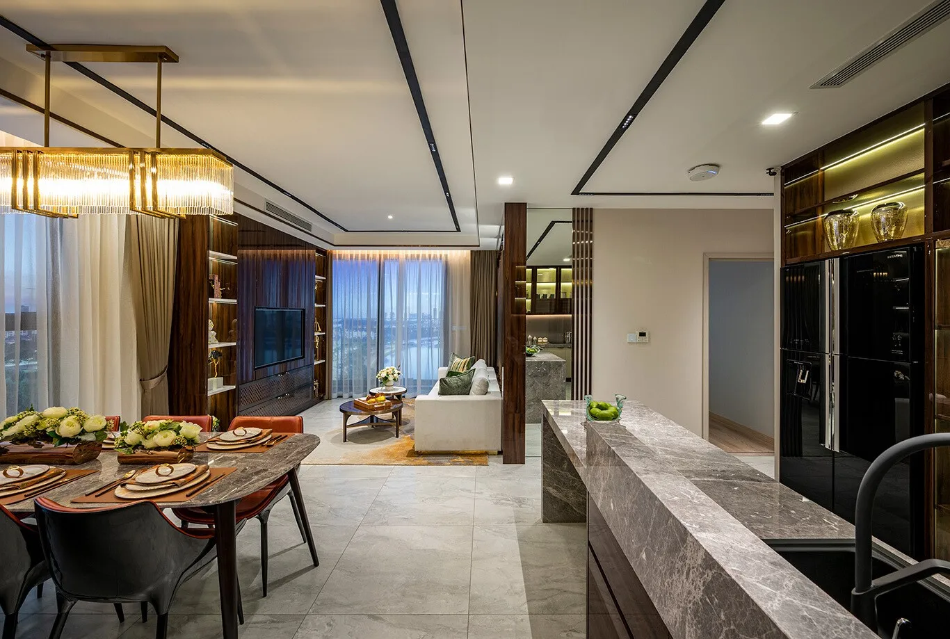 Dự án Cardinal Court cung cấp những loại hình căn hộ nào?