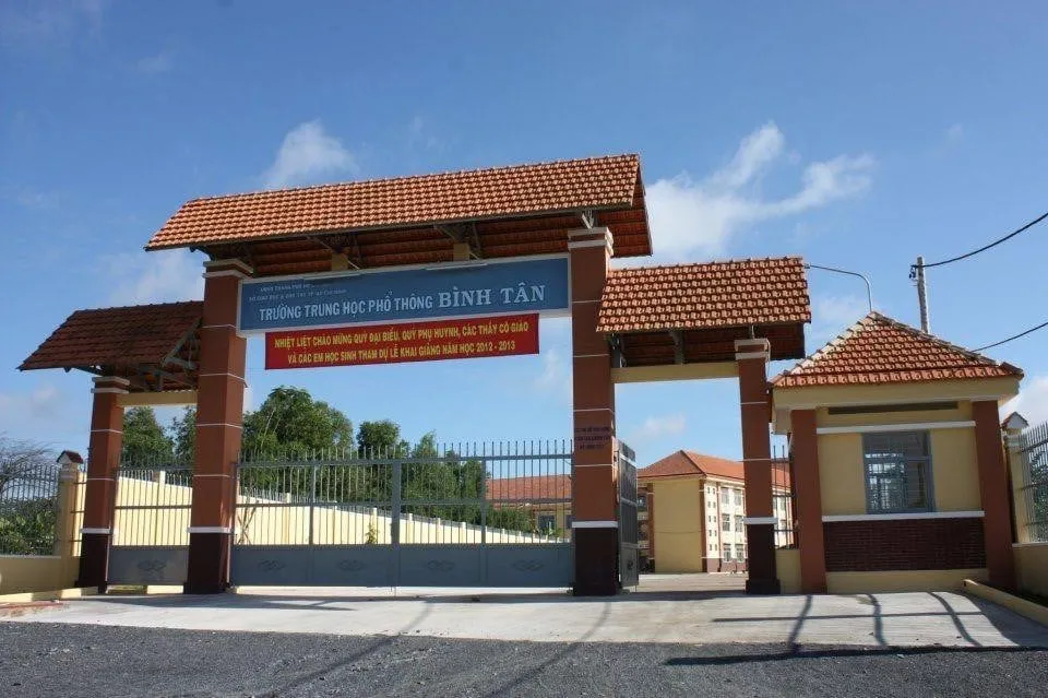 Điểm danh top 3 trường trung học phổ thông tốt nhất gần chung cư Quang Thái, quận Tân Phú