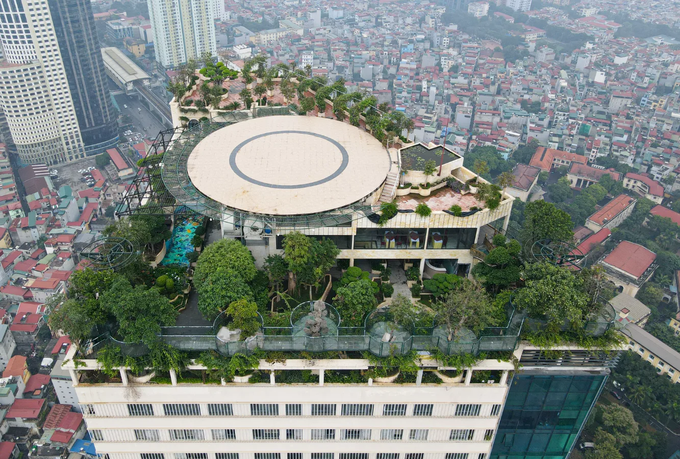 Chung cư Boss Tower có những tiện ích nội khu, ngoại khu nào?