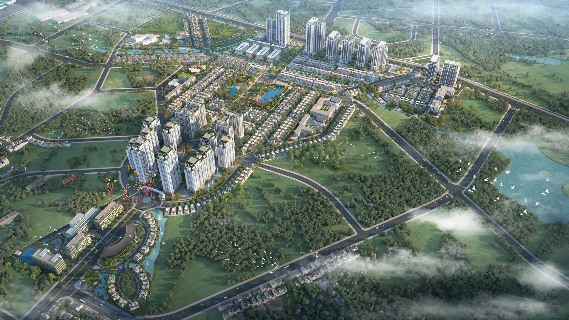  Nên mua chung cư nào ở huyện Hoài Đức?