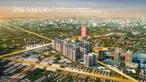 So sánh căn hộ toà SA2 và SA5 phân khu The Sakura Vinhomes Smart City