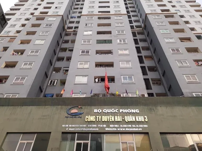Chung cư 16B Nguyễn Thái Học có tiện ích nội khu, ngoại khu nào?