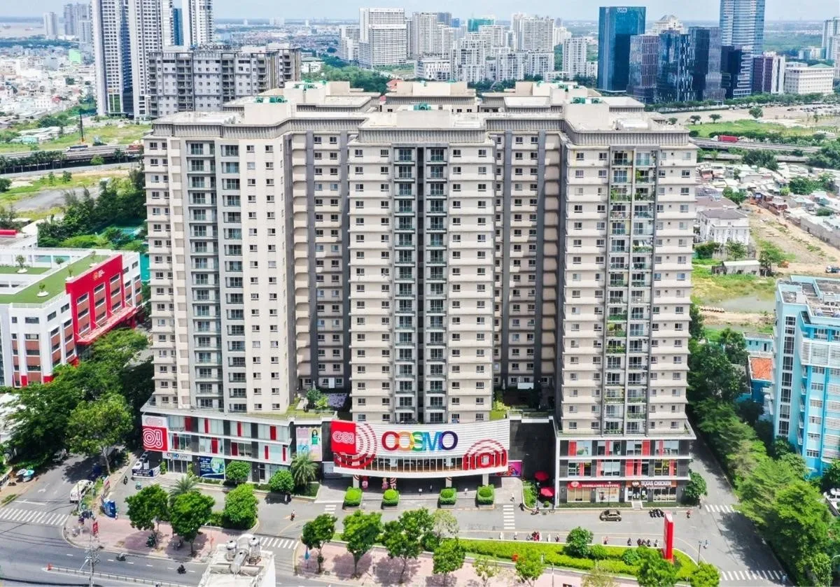 Dự án chung cư Cosmo City cung cấp những loại hình căn hộ nào?