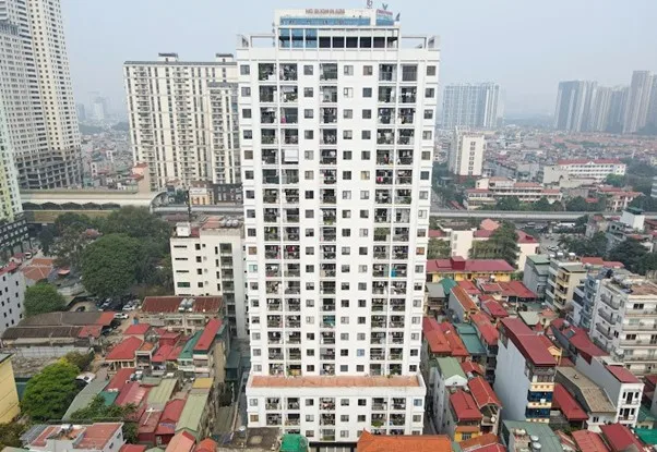 Chung cư 24 Nguyễn Khuyến do ai làm chủ đầu tư?