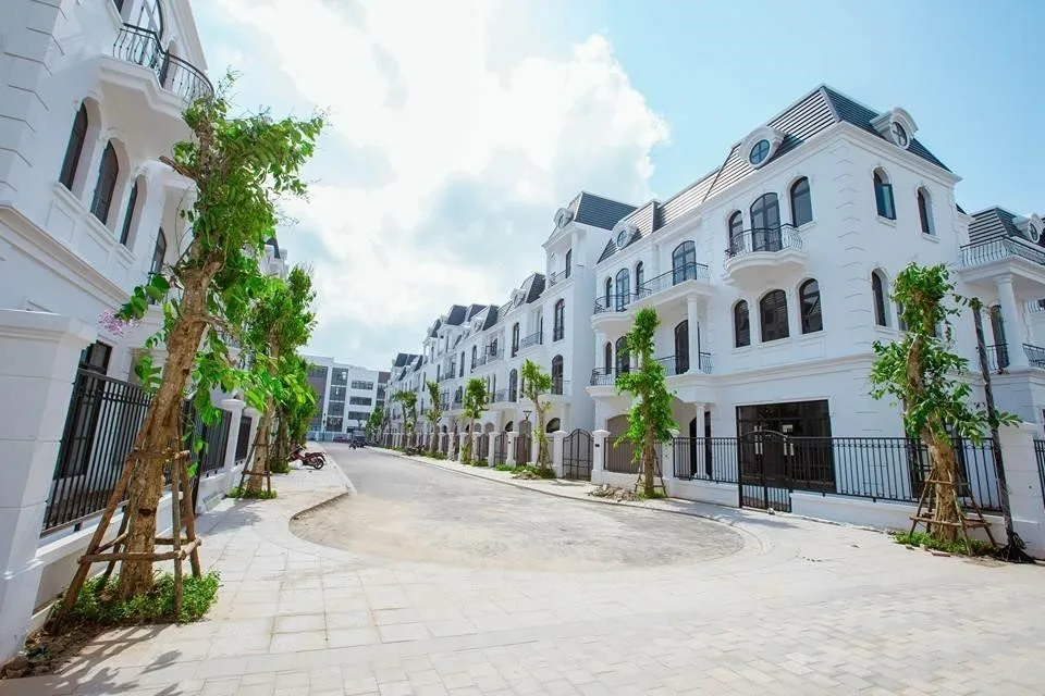 Có bao nhiêu phân khu đóng tại Vinhomes Imperia Hải Phòng? 