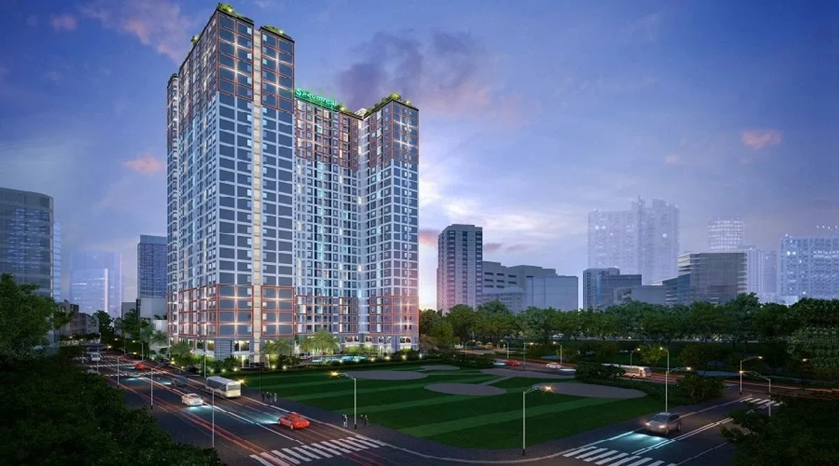 Có những cơ quan hành chính nào gần chung cư Sacomreal Hòa Bình, quận Tân Phú?