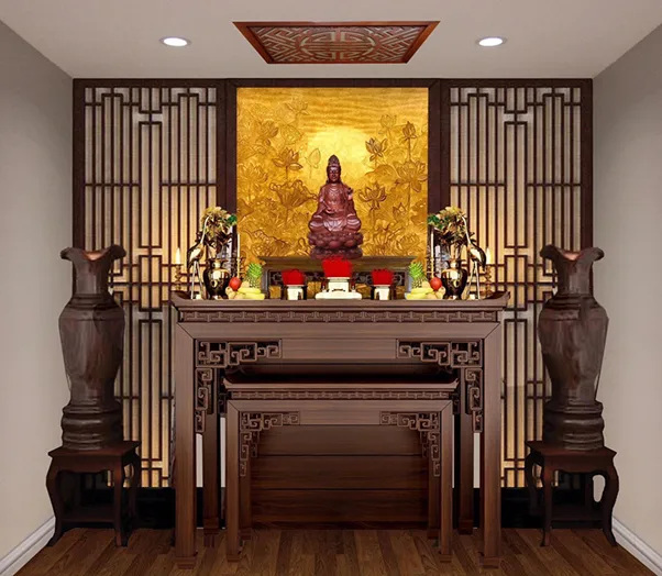 Đặt phong thủy bàn thờ cho gia chủ tuổi Đinh Sửu - 1997 như thế nào để hút tài lộc?