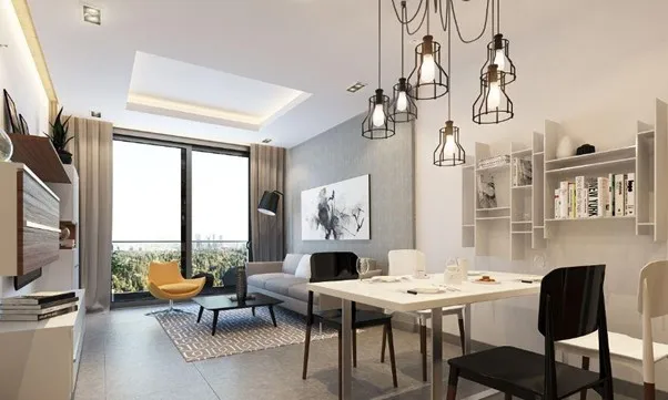 So sánh căn hộ SOHO Vinhomes Green Bay và Officetel Vinhomes West Point