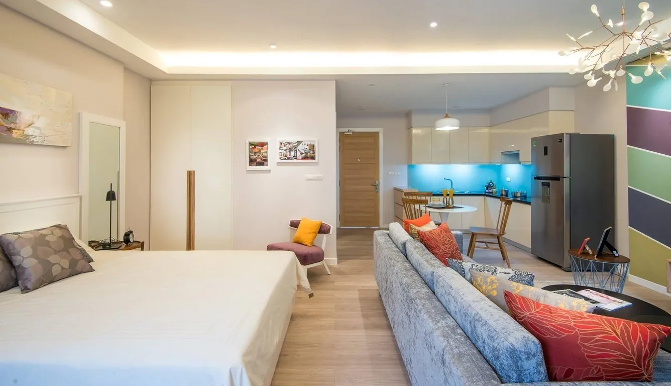 Căn hộ Sky45 tại chung cư West Bay Sky Residences đang bán giá bao nhiêu?