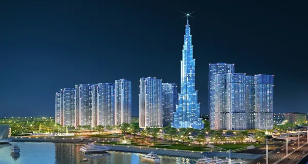 Hướng dẫn cách di chuyển từ Vinhome Central Park đến ga tàu thủy Bạch Đằng