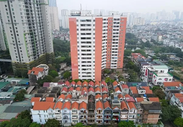 An Lạc Phùng Khoang có những loại hình căn hộ nào?