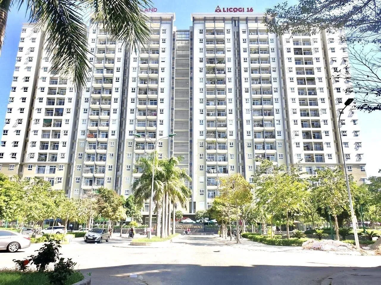 Diện tích căn hộ chung cư The Parkland quận 12 bao nhiêu m2?