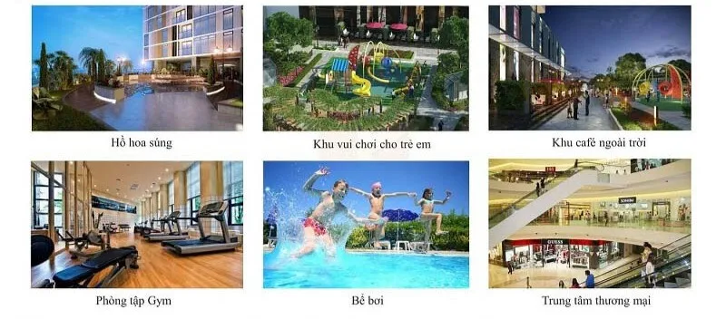 Chung cư HPC Landmark 105 có những tiện ích nội khu, ngoại khu nào?