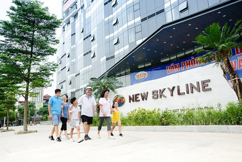 Chung cư New Skyline do ai làm chủ đầu tư?